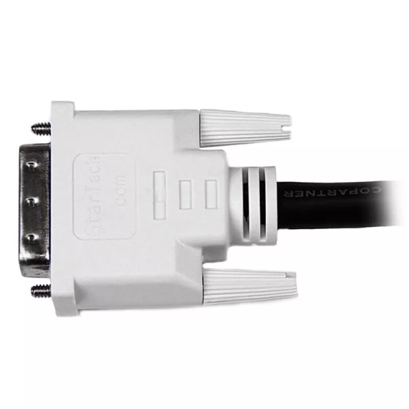 StarTech.com Καλώδιο DVI-D Dual Link 1m – M/M, 1 m, DVI-D, DVI-D, αρσενικό, αρσενικό, μαύρο