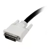 StarTech.com Καλώδιο DVI-D Dual Link 1m – M/M, 1 m, DVI-D, DVI-D, αρσενικό, αρσενικό, μαύρο