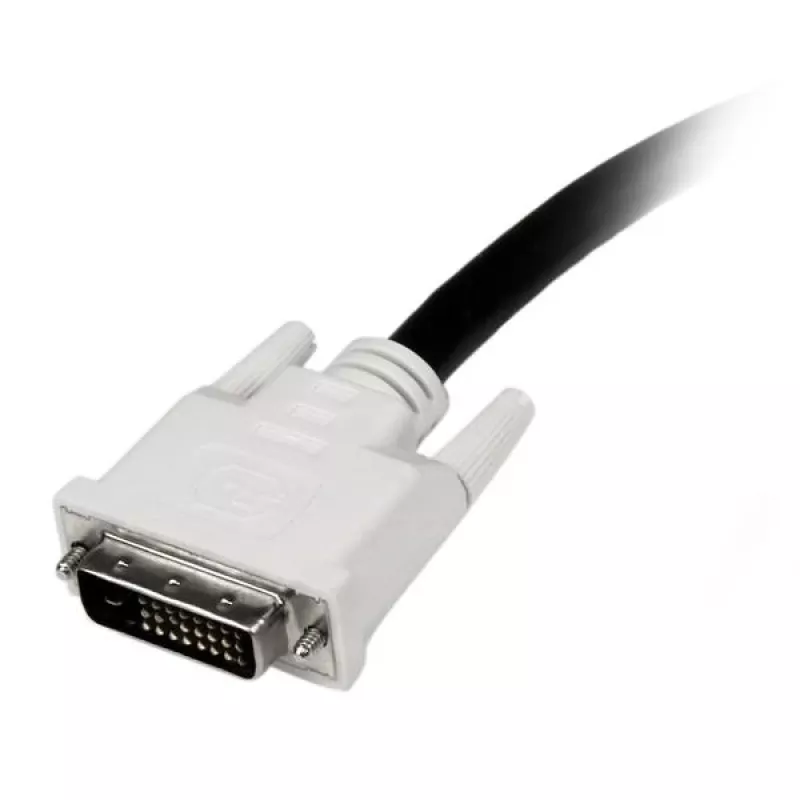 StarTech.com Καλώδιο DVI-D Dual Link 1m – M/M, 1 m, DVI-D, DVI-D, αρσενικό, αρσενικό, μαύρο
