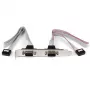 StarTech.com Πλάκα θύρας 2-Port 16 ιντσών DB9 σειριακή σε 10-Pin-Header