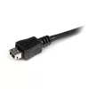 StarTech.com Καλώδιο προσαρμογέα Micro-USB σε Mini-USB 15 cm M/W, 0,15 m, Mini-USB B, Micro-USB A, αρσενικό/θηλυκό, μαύρο