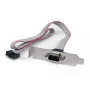 StarTech.com Πλάκα σειριακής θύρας 1 Port 16 ιντσών DB9 σε 10-Pin-Header – Low Profile