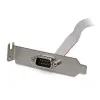 StarTech.com Πλάκα σειριακής θύρας 1 Port 16 ιντσών DB9 σε 10-Pin-Header – Low Profile