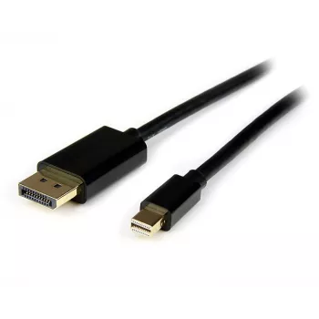 StarTech.com Καλώδιο Mini DisplayPort σε DisplayPort 1.2 4m (13ft) - 4K x 2K UHD καλώδιο προσαρμογέα Mini DisplayPort σε DisplayPort - Καλώδιο Mini DP σε DP για οθόνη - Καλώδιο μετατροπέα mDP σε DP