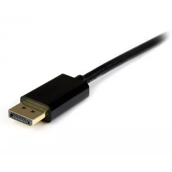 StarTech.com Καλώδιο Mini DisplayPort σε DisplayPort 1.2 4m (13ft) - 4K x 2K UHD καλώδιο προσαρμογέα Mini DisplayPort σε DisplayPort - Καλώδιο Mini DP σε DP για οθόνη - Καλώδιο μετατροπέα mDP σε DP