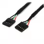 StarTech.com Καλώδιο εσωτερικό 5-Pin-USB-IDC-Motherboard-Header 61 cm F/F