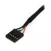 StarTech.com Καλώδιο εσωτερικό 5-Pin-USB-IDC-Motherboard-Header 61 cm F/F