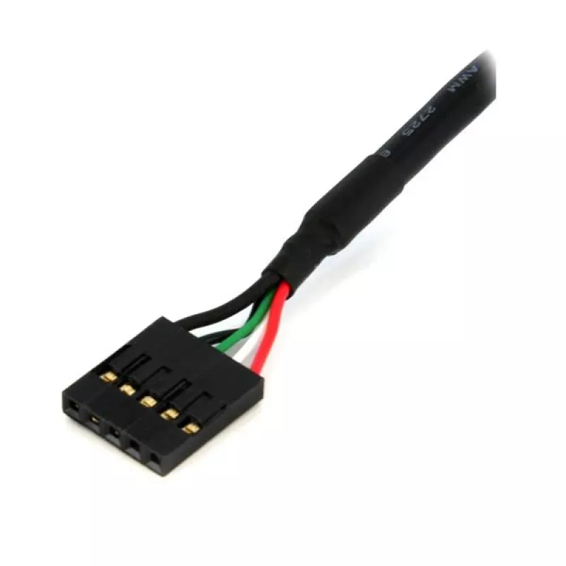 StarTech.com Καλώδιο εσωτερικό 5-Pin-USB-IDC-Motherboard-Header 61 cm F/F