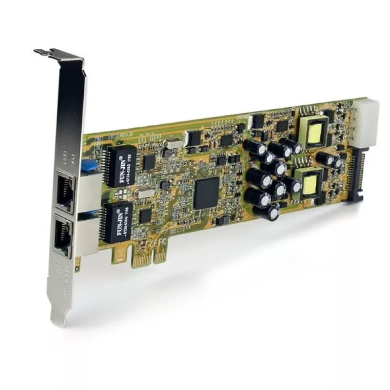 StarTech.com Προσαρμογέας κάρτας δικτύου Dual-Port PCI Express Gigabit Ethernet PCIe – PoE/PSE