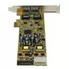 StarTech.com Προσαρμογέας κάρτας δικτύου Dual-Port PCI Express Gigabit Ethernet PCIe – PoE/PSE