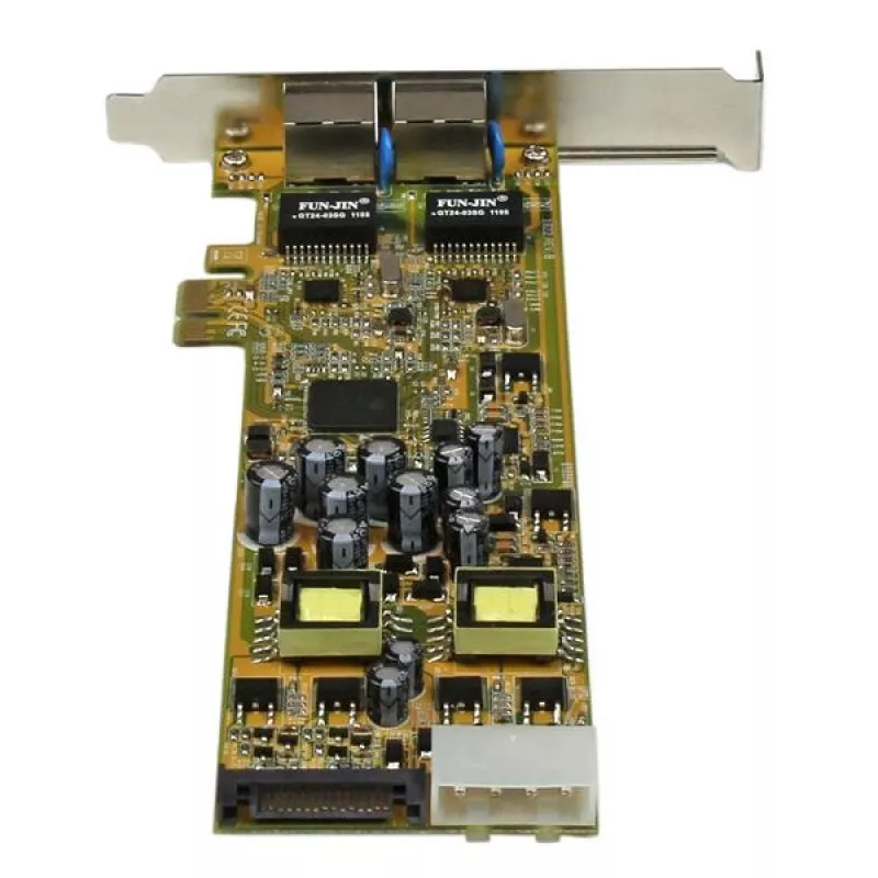 StarTech.com Προσαρμογέας κάρτας δικτύου Dual-Port PCI Express Gigabit Ethernet PCIe – PoE/PSE