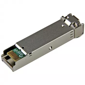 StarTech.com Μονάδα SFP συμβατή με Cisco SFP-GE-S – 1000BASE-SX – πομποδέκτης 1GbE πολύτροπης οπτικής ίνας MMF – 1GE Gigabit Ethernet SFP – LC 550m – 850nm – DDM Cisco IE3400, IE3300, IE3200