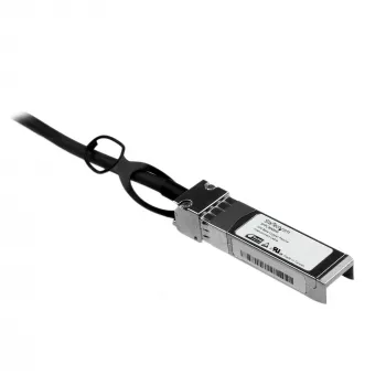 StarTech.com Καλώδιο απευθείας σύνδεσης 5m 10G SFP+ σε SFP+ Twinax συμβατό με Cisco SFP-H10GB-CU5M – 10GbE SFP+ χαλκού DAC 10 Gbit/s παθητικό χαμηλής κατανάλωσης μονάδα Mini GBIC/πομποδέκτη DAC Firepower ASR920 ASR9000