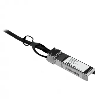 StarTech.com Καλώδιο απευθείας σύνδεσης 3m 10G SFP+ σε SFP+ Twinax συμβατό με Cisco SFP-H10GB-CU3M - 10GbE SFP+ χαλκού DAC 10 Gbps παθητικό χαμηλής κατανάλωσης μονάδα Mini GBIC/πομποδέκτη DAC Firepower ASR920 ASR9000