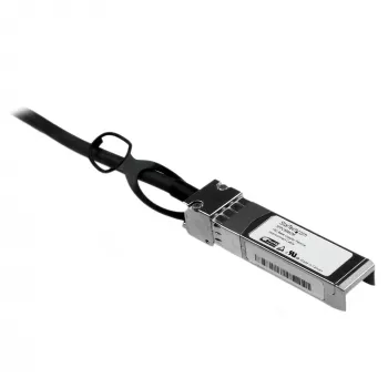 StarTech.com Καλώδιο απευθείας σύνδεσης 2m 10G SFP+ σε SFP+ Twinax συμβατό με SFP-H10GB-CU2M – 10GbE SFP+ χαλκού DAC 10 Gbps παθητική μονάδα Mini-GBIC/πομποδέκτη χαμηλής κατανάλωσης DAC Firepower ASR920 ASR9000
