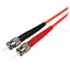 StarTech.com καλώδιο οπτικών ινών 1 m – Multimode Duplex 50/125 – καλώδιο jumper οπτικών ινών LSZH – LC/ST