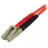 StarTech.com καλώδιο οπτικών ινών 1 m – Multimode Duplex 50/125 – καλώδιο jumper οπτικών ινών LSZH – LC/ST