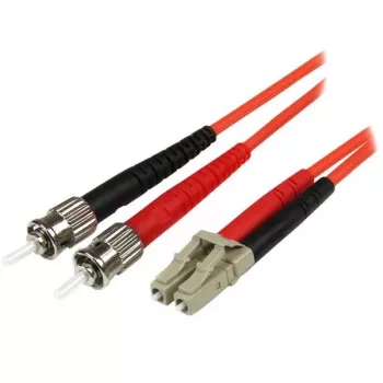 StarTech.com καλώδιο οπτικών ινών 5m - Multimode Duplex 50/125 - καλώδιο jumper οπτικών ινών LSZH - LC/ST
