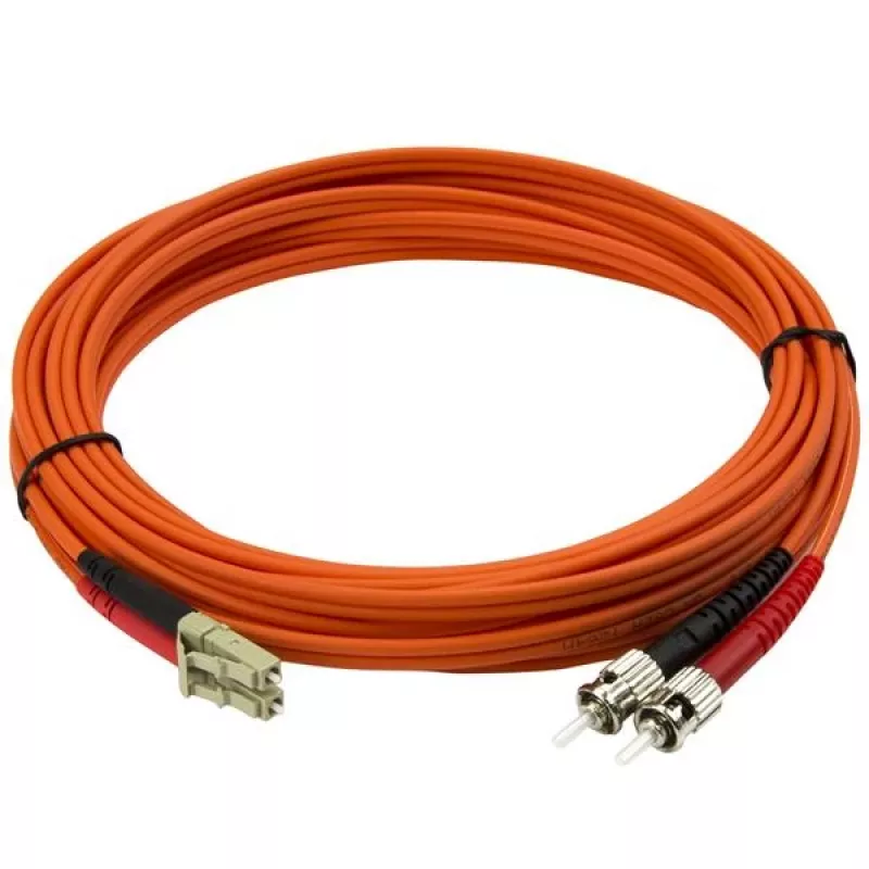 StarTech.com καλώδιο οπτικών ινών 5m - Multimode Duplex 50/125 - καλώδιο jumper οπτικών ινών LSZH - LC/ST
