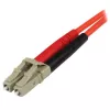 StarTech.com καλώδιο οπτικών ινών 5m - Multimode Duplex 50/125 - καλώδιο jumper οπτικών ινών LSZH - LC/ST