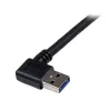 StarTech.com καλώδιο SuperSpeed USB 3.0 1m μαύρο - ορθογώνιο A σε B - M/M