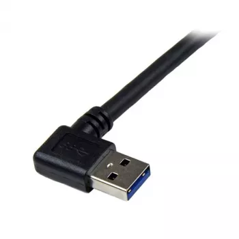 StarTech.com καλώδιο SuperSpeed USB 3.0 1m μαύρο - ορθογώνιο A σε B - M/M