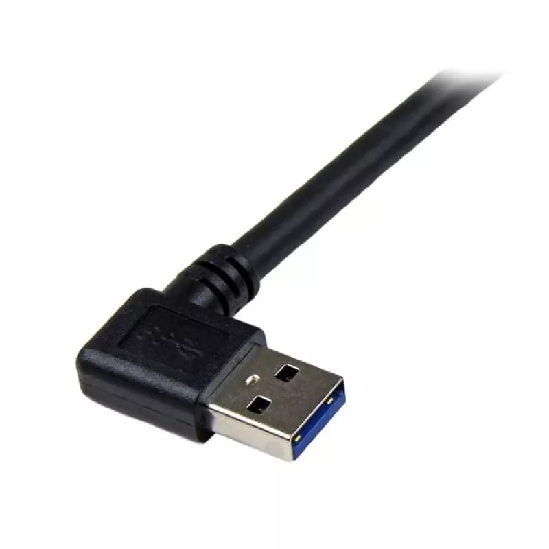 StarTech.com καλώδιο SuperSpeed USB 3.0 1m μαύρο - ορθογώνιο A σε B - M/M