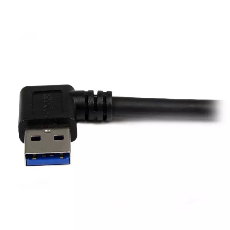 StarTech.com καλώδιο SuperSpeed USB 3.0 1m μαύρο - ορθογώνιο A σε B - M/M