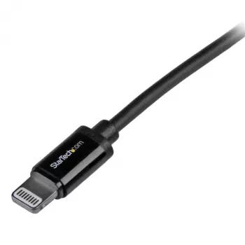 StarTech.com καλώδιο USB σε Lightning 1 m – καλώδιο φόρτισης iPhone/iPad/iPod – καλώδιο Lightning σε USB υψηλής ταχύτητας – πιστοποιημένο Apple MFi – μαύρο