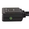 StarTech.com διακόπτης KVM καλωδίου USB HDMI 2 θυρών με ήχο και τηλεχειριστήριο – τροφοδοτούμενο από USB