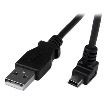 StarTech.com καλώδιο Mini-USB 2m – A σε γωνιακό Mini-B, 2 m