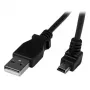 StarTech.com καλώδιο Mini-USB 2m – A σε γωνιακό Mini-B, 2 m