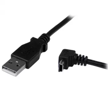 StarTech.com καλώδιο Mini-USB 2m – A σε γωνιακό Mini-B, 2 m