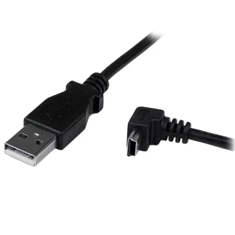 StarTech.com καλώδιο Mini-USB 2m – A σε γωνιακό Mini-B, 2 m