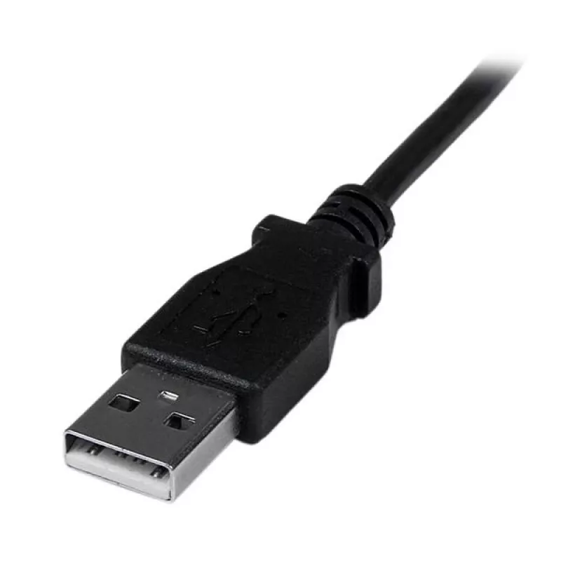 StarTech.com καλώδιο Mini-USB 2m – A σε γωνιακό Mini-B, 2 m
