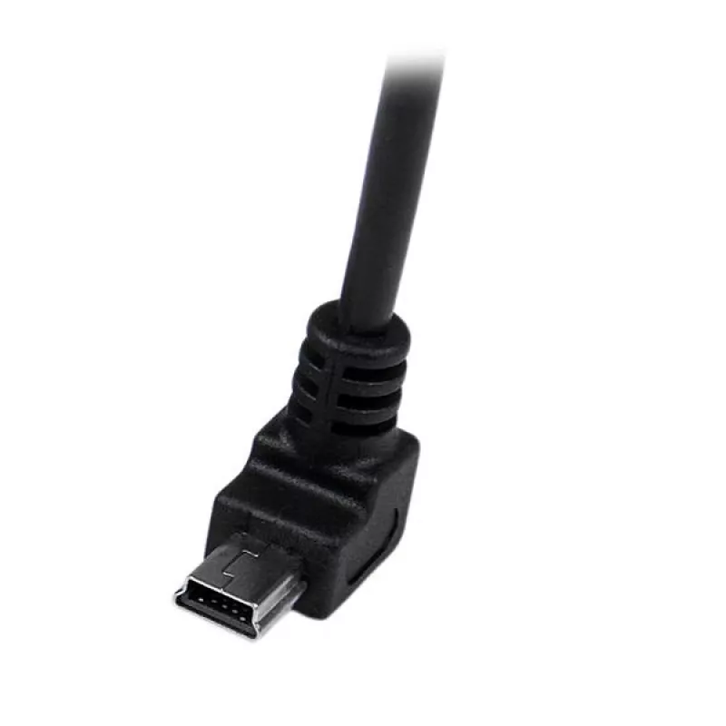 StarTech.com καλώδιο Mini-USB 2m – A σε γωνιακό Mini-B, 2 m