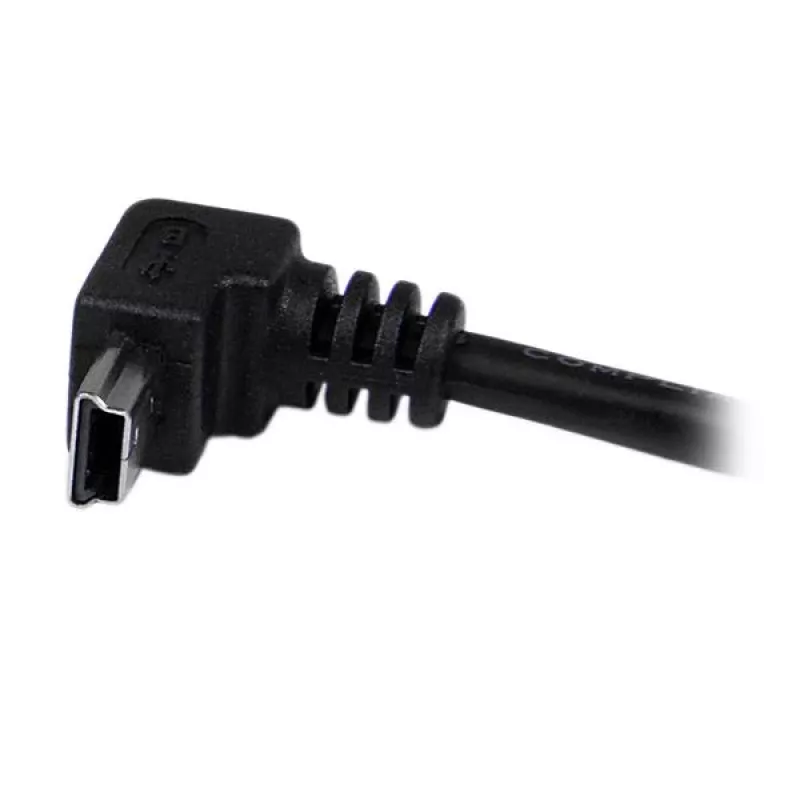 StarTech.com καλώδιο Mini-USB 2m – A σε γωνιακό Mini-B, 2 m