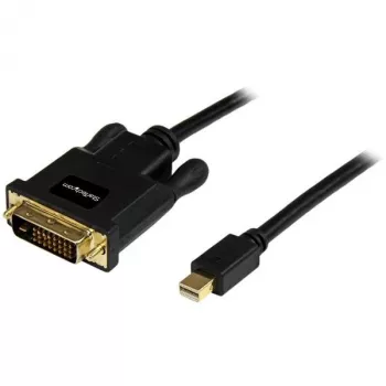 StarTech.com καλώδιο Mini DisplayPort σε DVI 1,8m - καλώδιο προσαρμογέα Mini DP σε DVI - βίντεο 1080p - παθητικό mDP 1.2 σε DVI-D Single Link - mDP ή Thunderbolt 1/2 Mac/PC σε οθόνη DVI