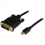 StarTech.com καλώδιο Mini DisplayPort σε DVI 3ft (0,9m) - καλώδιο προσαρμογέα Mini DP σε DVI - βίντεο 1080p - παθητικό mDP 1.2 σε DVI-D Single Link - mDP ή Thunderbolt 1/2 Mac/PC σε οθόνη DVI