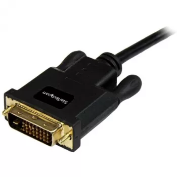 StarTech.com καλώδιο Mini DisplayPort σε DVI 3ft (0,9m) - καλώδιο προσαρμογέα Mini DP σε DVI - βίντεο 1080p - παθητικό mDP 1.2 σε DVI-D Single Link - mDP ή Thunderbolt 1/2 Mac/PC σε οθόνη DVI