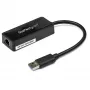 StarTech.com προσαρμογέας USB 3.0 σε Gigabit Ethernet NIC με θύρα USB – μαύρο