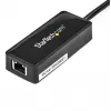 StarTech.com προσαρμογέας USB 3.0 σε Gigabit Ethernet NIC με θύρα USB – μαύρο