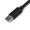 StarTech.com προσαρμογέας USB 3.0 σε Gigabit Ethernet NIC με θύρα USB – μαύρο