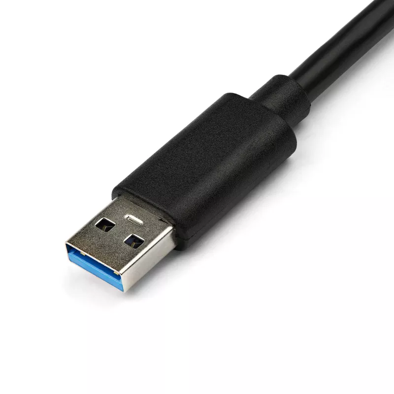 StarTech.com προσαρμογέας USB 3.0 σε Gigabit Ethernet NIC με θύρα USB – μαύρο