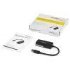 StarTech.com προσαρμογέας USB 3.0 σε Gigabit Ethernet NIC με θύρα USB – μαύρο