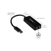 StarTech.com προσαρμογέας USB 3.0 σε Gigabit Ethernet NIC με θύρα USB – μαύρο