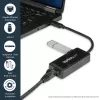 StarTech.com προσαρμογέας USB 3.0 σε Gigabit Ethernet NIC με θύρα USB – μαύρο