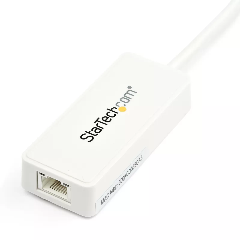 StarTech.com προσαρμογέας USB 3.0 σε Gigabit Ethernet NIC με θύρα USB – λευκό