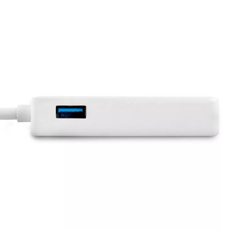 StarTech.com προσαρμογέας USB 3.0 σε Gigabit Ethernet NIC με θύρα USB – λευκό