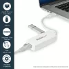 StarTech.com προσαρμογέας USB 3.0 σε Gigabit Ethernet NIC με θύρα USB – λευκό